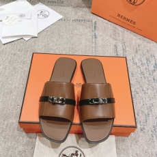 Hermes Slippers